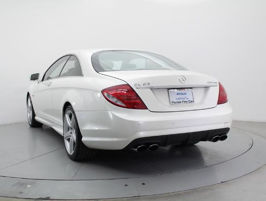 Florida Fine Cars - Used MERCEDES-BENZ CL CLASS 2010 MIAMI CL63 AMG