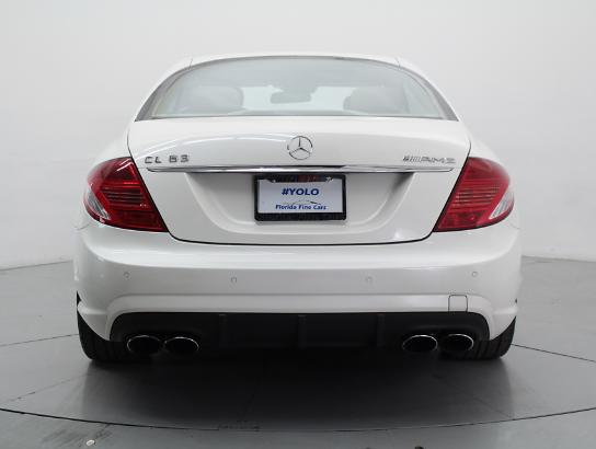 Florida Fine Cars - Used MERCEDES-BENZ CL CLASS 2010 MIAMI CL63 AMG