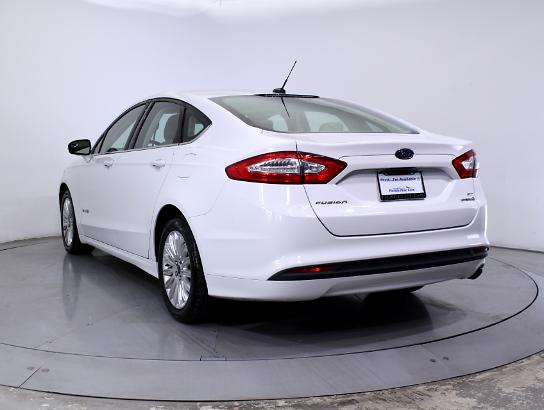 Florida Fine Cars - Used FORD FUSION 2014 MIAMI SE HYBRID