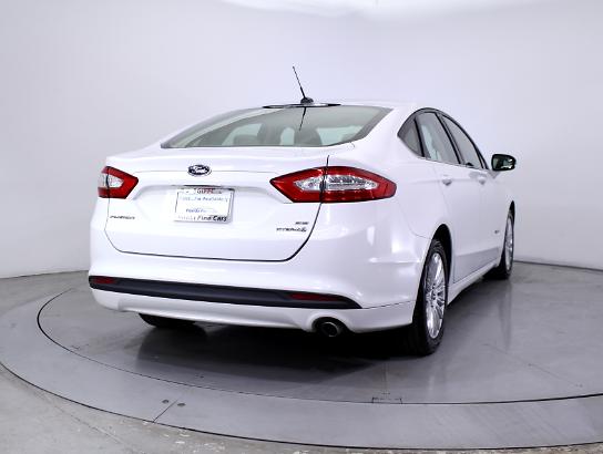 Florida Fine Cars - Used FORD FUSION 2014 MIAMI SE HYBRID