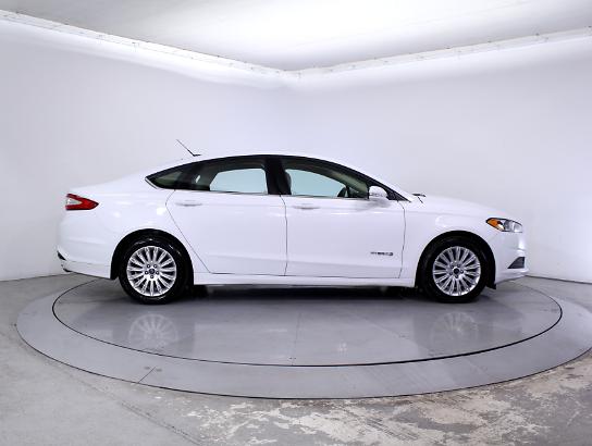 Florida Fine Cars - Used FORD FUSION 2014 MIAMI SE HYBRID