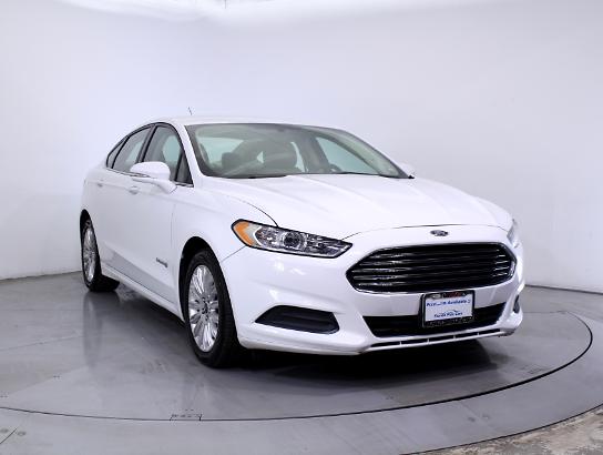 Florida Fine Cars - Used FORD FUSION 2014 MIAMI SE HYBRID