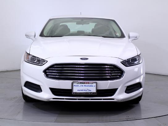 Florida Fine Cars - Used FORD FUSION 2014 MIAMI SE HYBRID