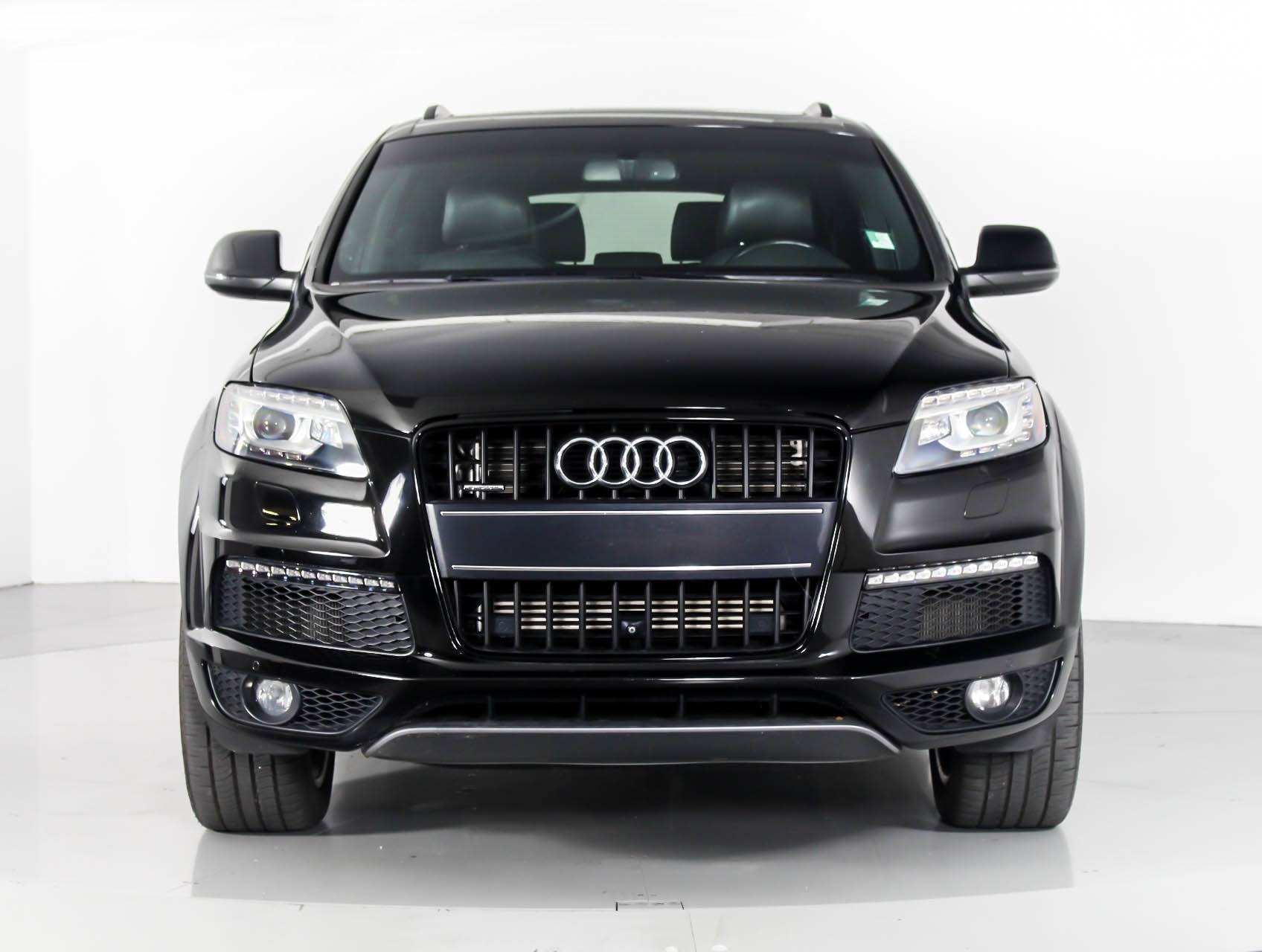 Florida Fine Cars - Used AUDI Q7 2015 MIAMI S Line Prestige