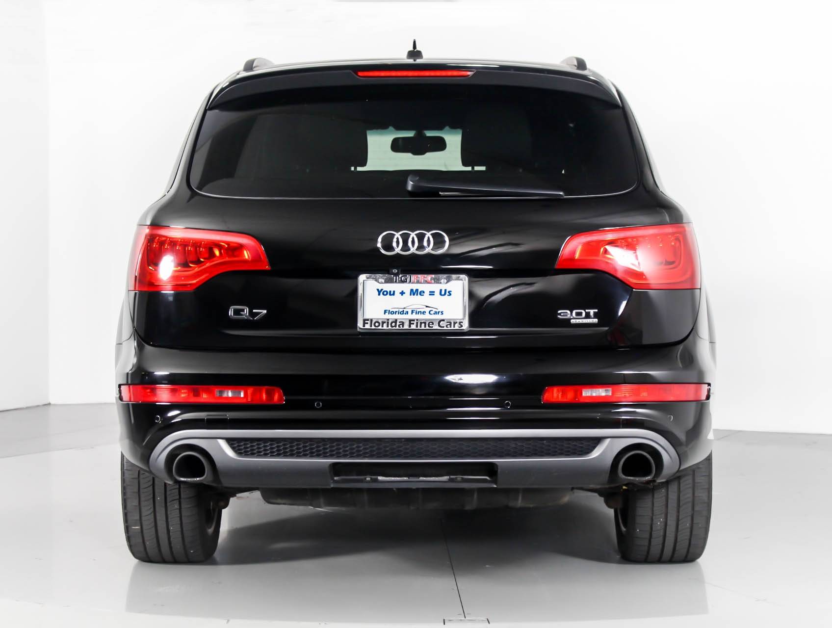 Florida Fine Cars - Used AUDI Q7 2015 MIAMI S Line Prestige