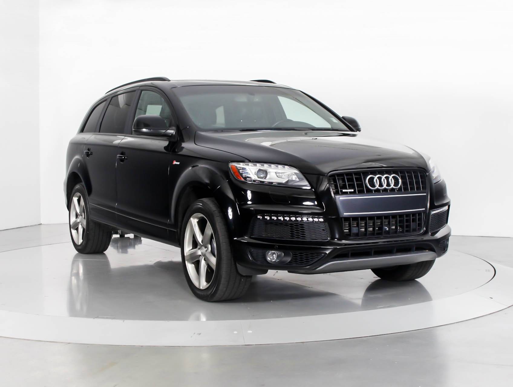 Florida Fine Cars - Used AUDI Q7 2015 MIAMI S Line Prestige