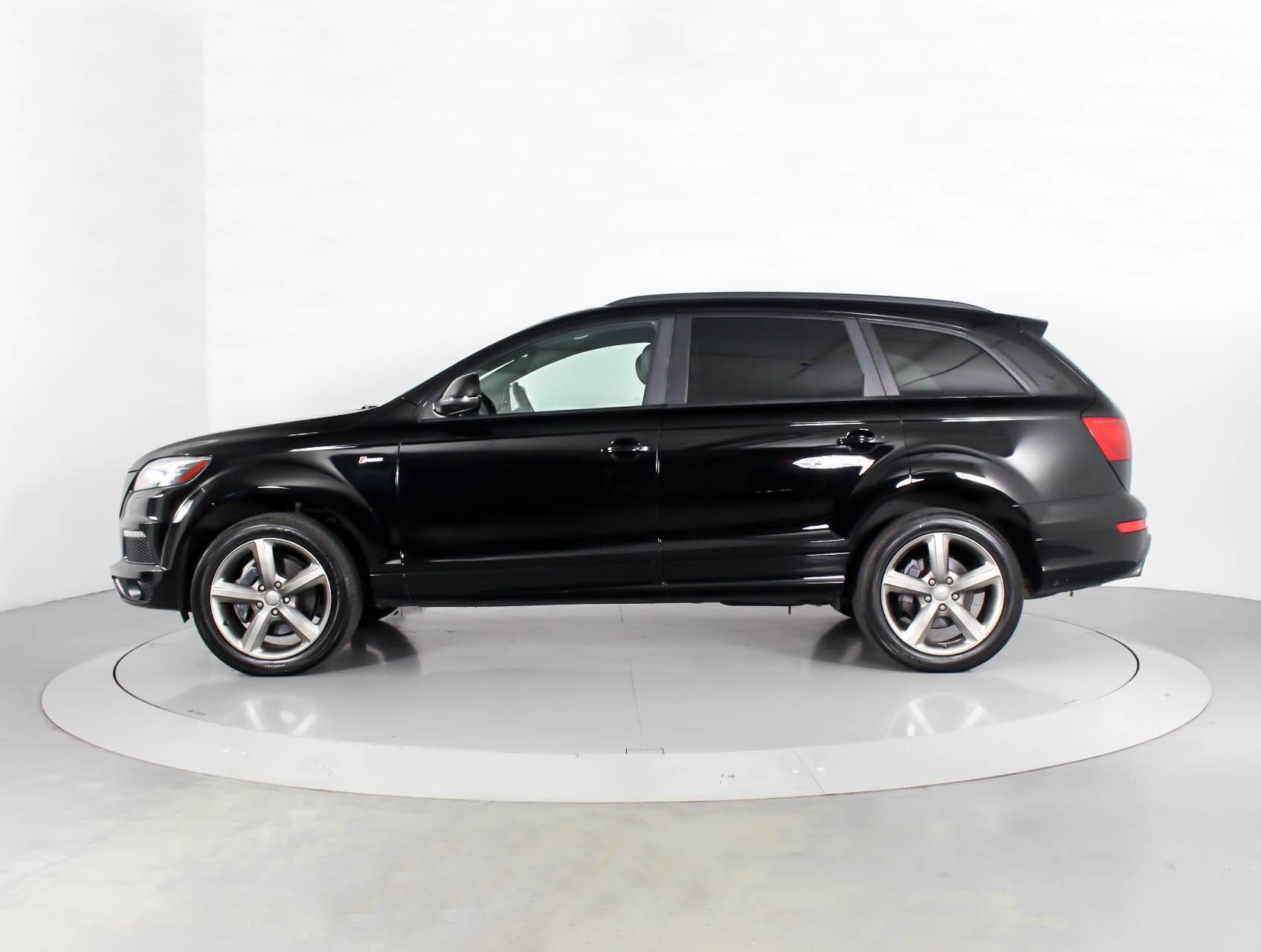 Florida Fine Cars - Used AUDI Q7 2015 MIAMI S Line Prestige