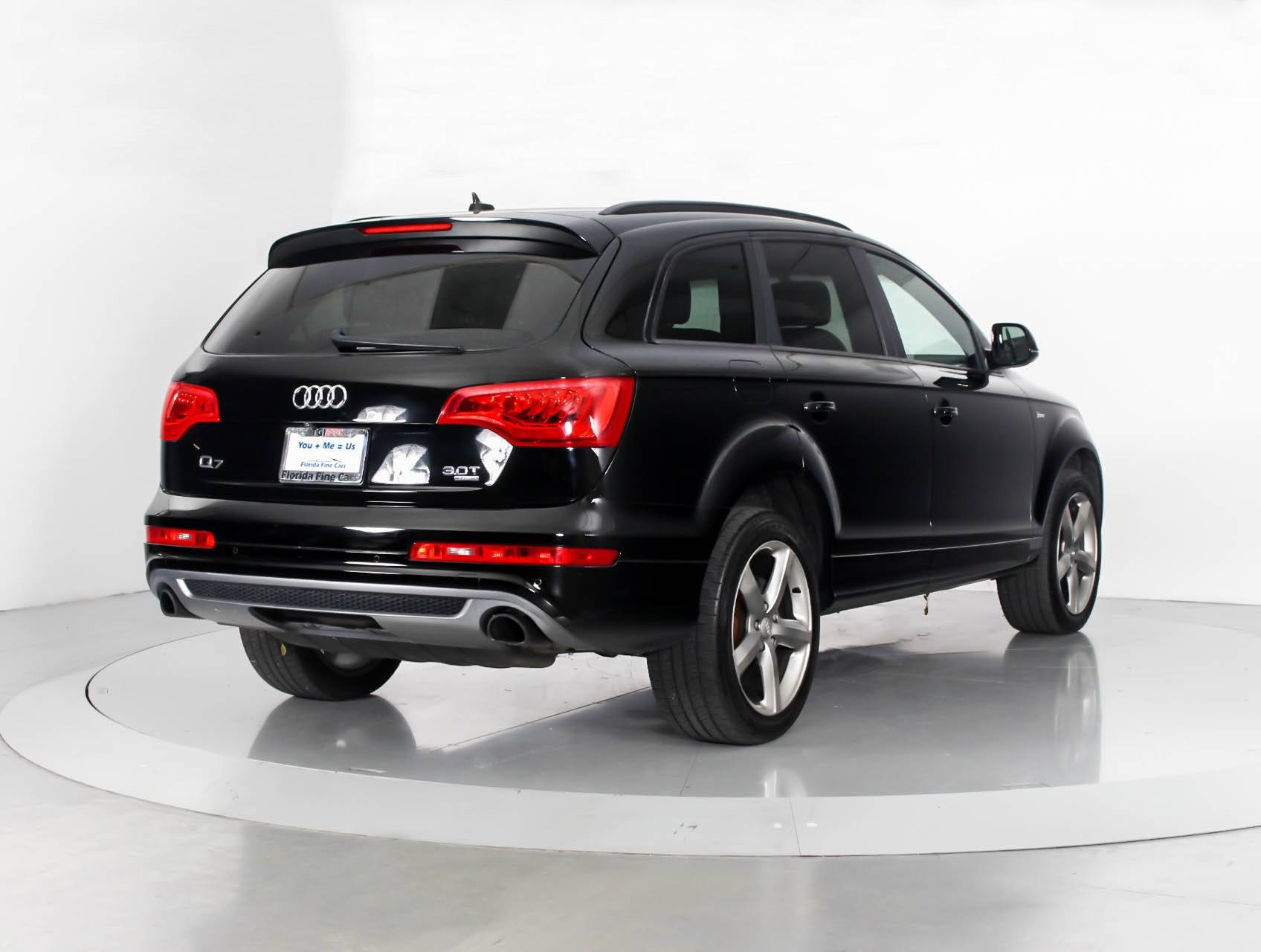 Florida Fine Cars - Used AUDI Q7 2015 MIAMI S Line Prestige