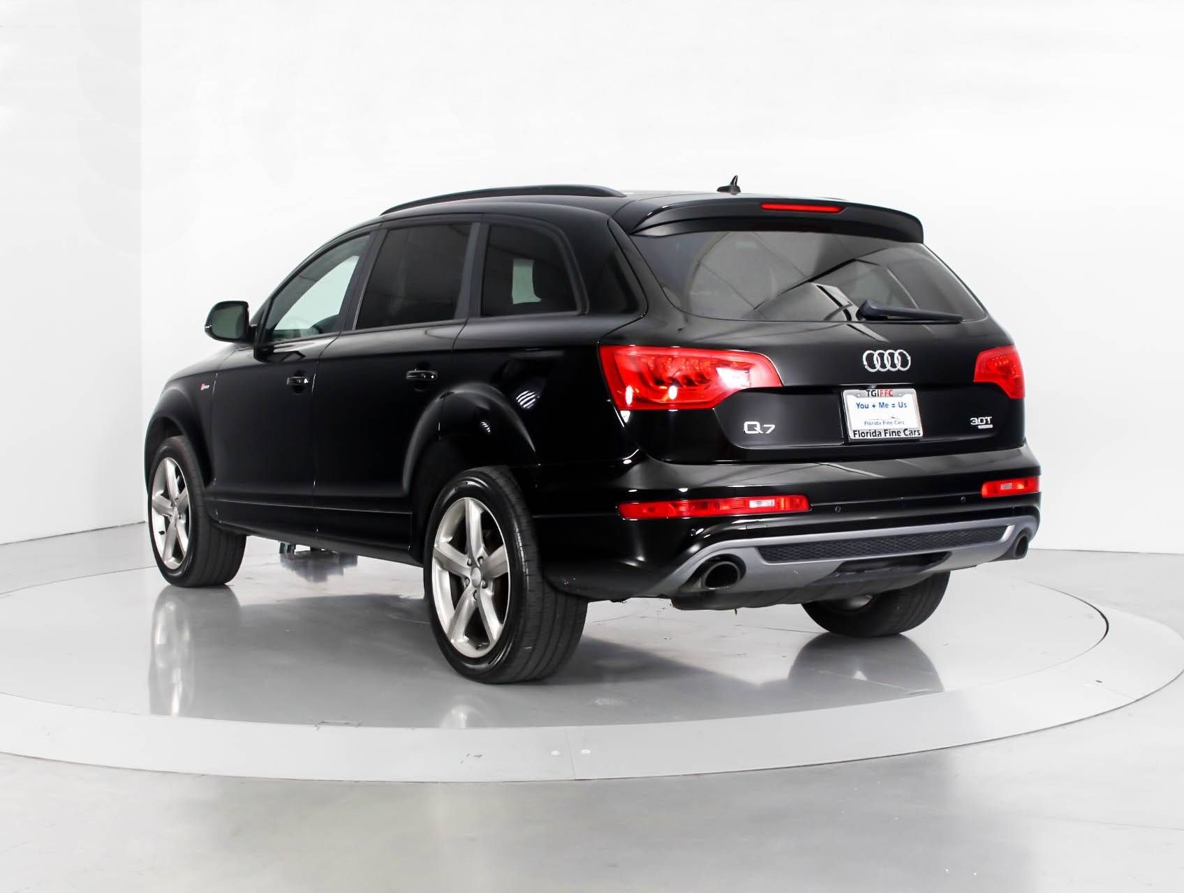 Florida Fine Cars - Used AUDI Q7 2015 MIAMI S Line Prestige