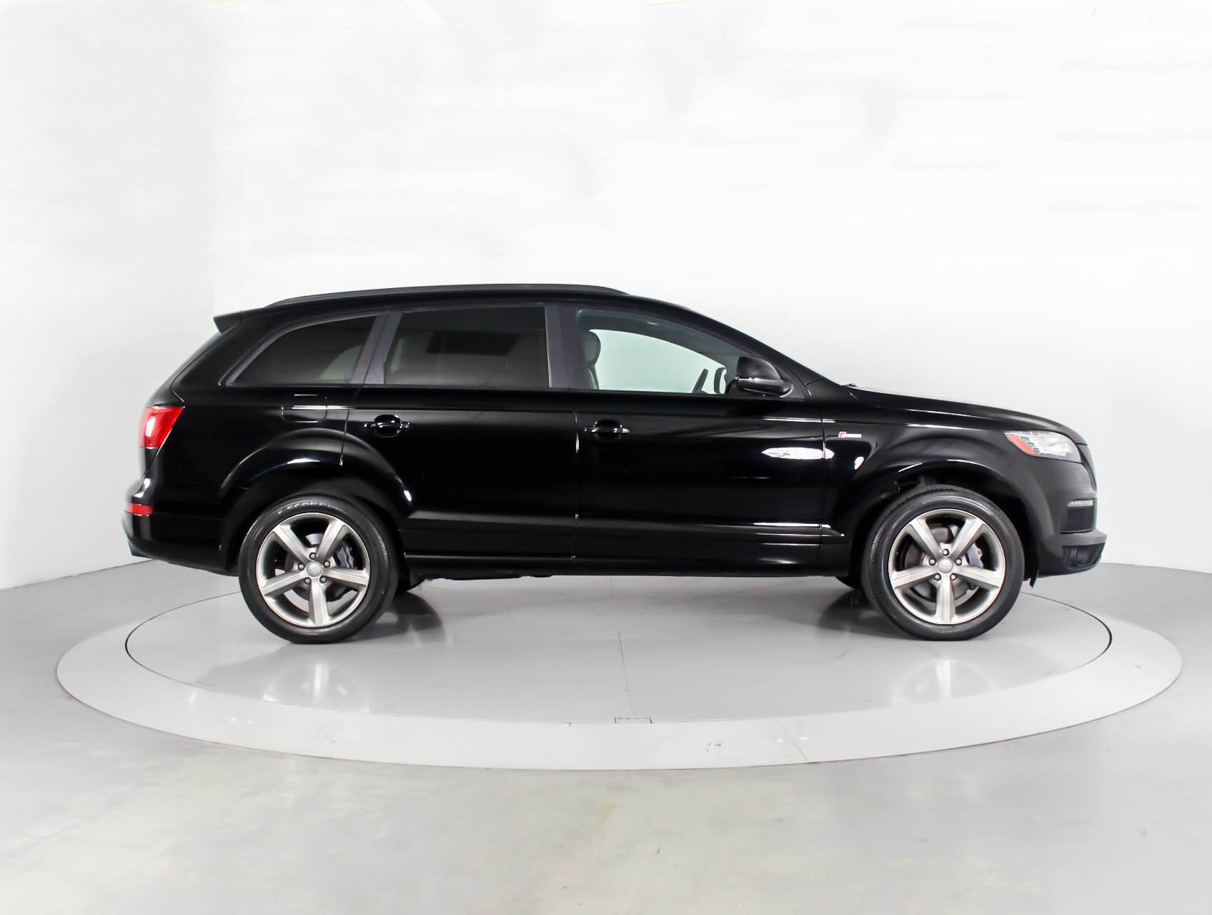 Florida Fine Cars - Used AUDI Q7 2015 MIAMI S Line Prestige