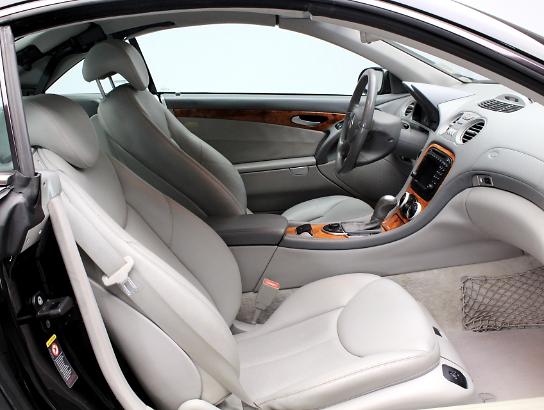 Florida Fine Cars - Used MERCEDES-BENZ SL CLASS 2003 WEST PALM SL500