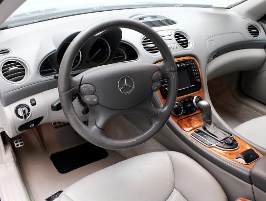 Florida Fine Cars - Used MERCEDES-BENZ SL CLASS 2003 WEST PALM SL500