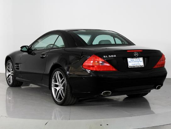 Florida Fine Cars - Used MERCEDES-BENZ SL CLASS 2003 WEST PALM SL500