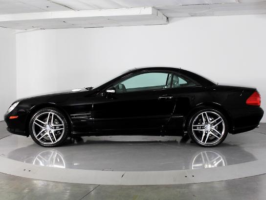 Florida Fine Cars - Used MERCEDES-BENZ SL CLASS 2003 WEST PALM SL500