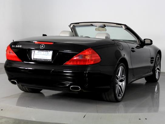 Florida Fine Cars - Used MERCEDES-BENZ SL CLASS 2003 WEST PALM SL500