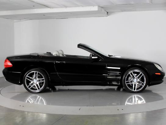 Florida Fine Cars - Used MERCEDES-BENZ SL CLASS 2003 WEST PALM SL500