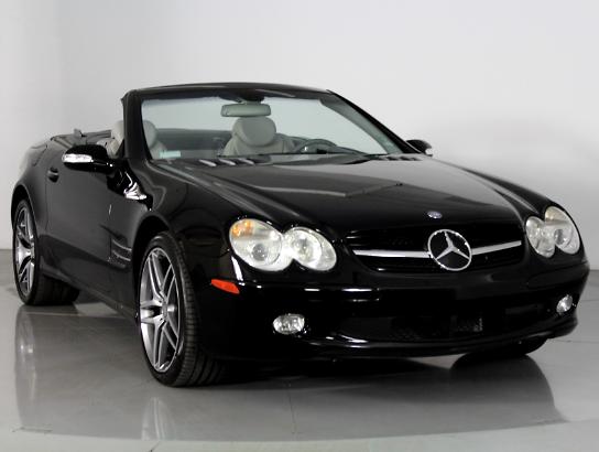 Florida Fine Cars - Used MERCEDES-BENZ SL CLASS 2003 WEST PALM SL500