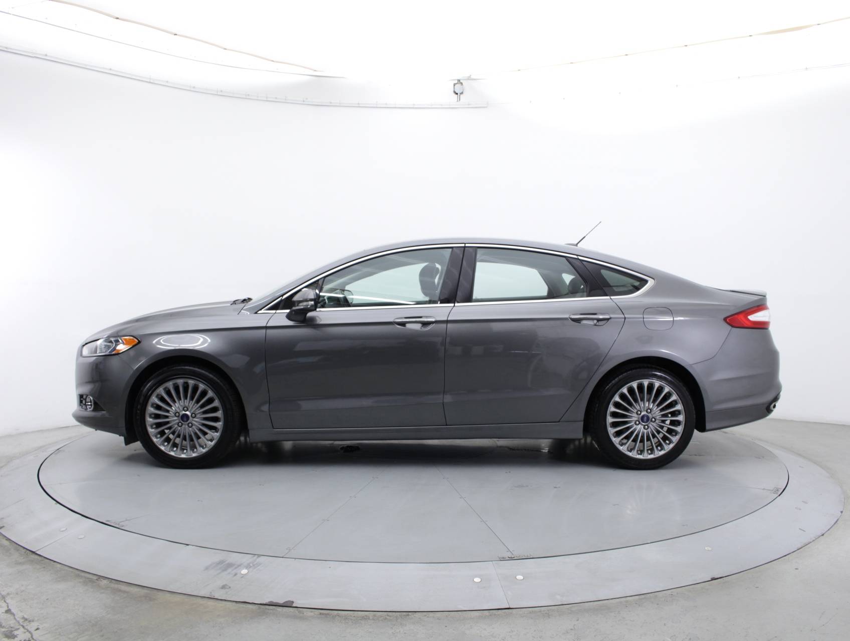 Florida Fine Cars - Used FORD FUSION 2014 MIAMI TITANIUM