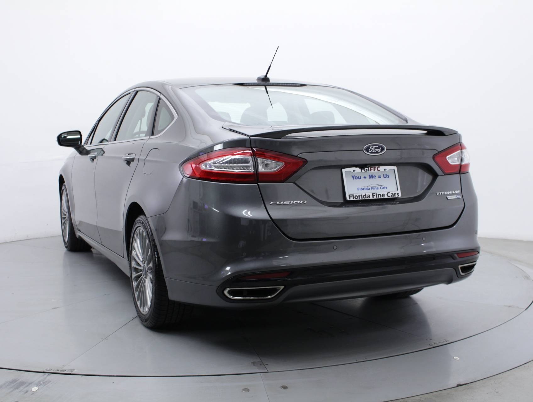 Florida Fine Cars - Used FORD FUSION 2014 MIAMI TITANIUM