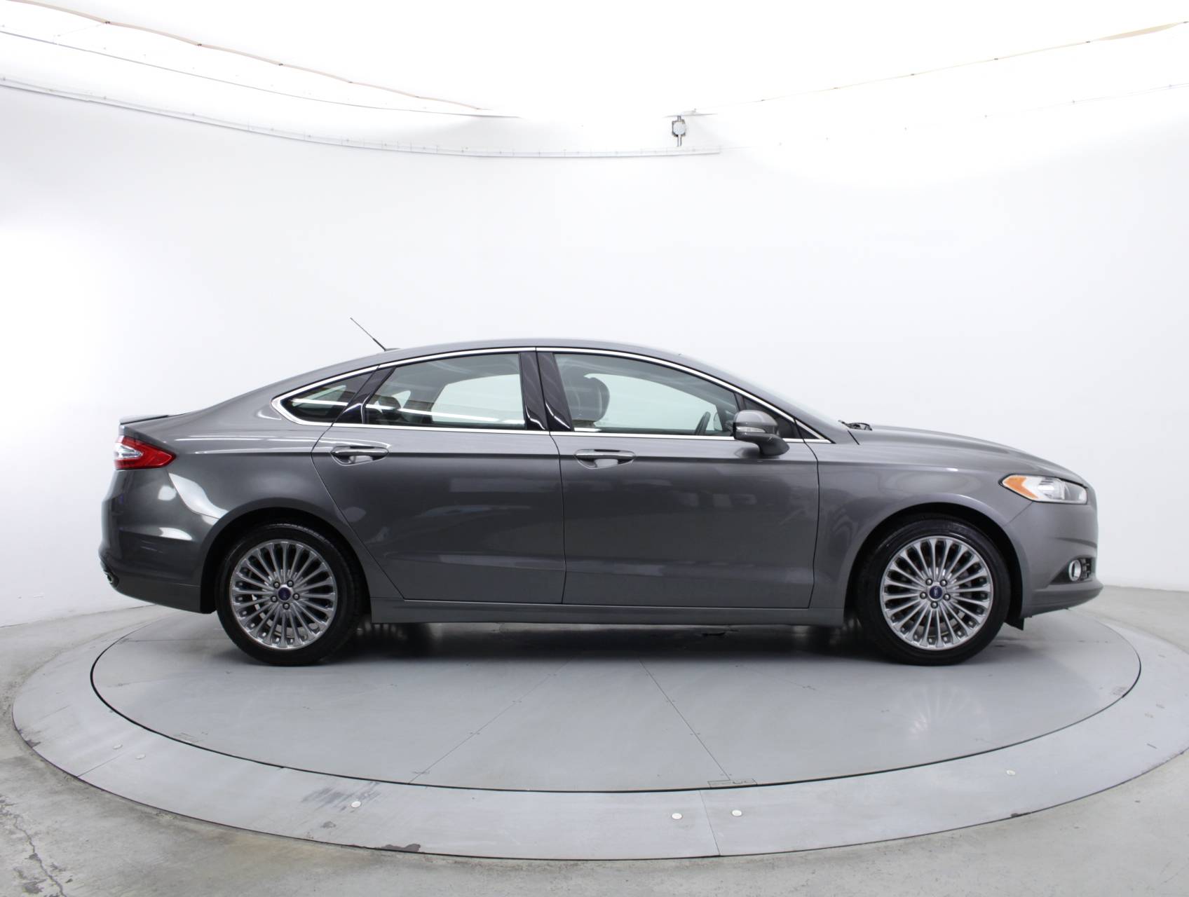 Florida Fine Cars - Used FORD FUSION 2014 MIAMI TITANIUM