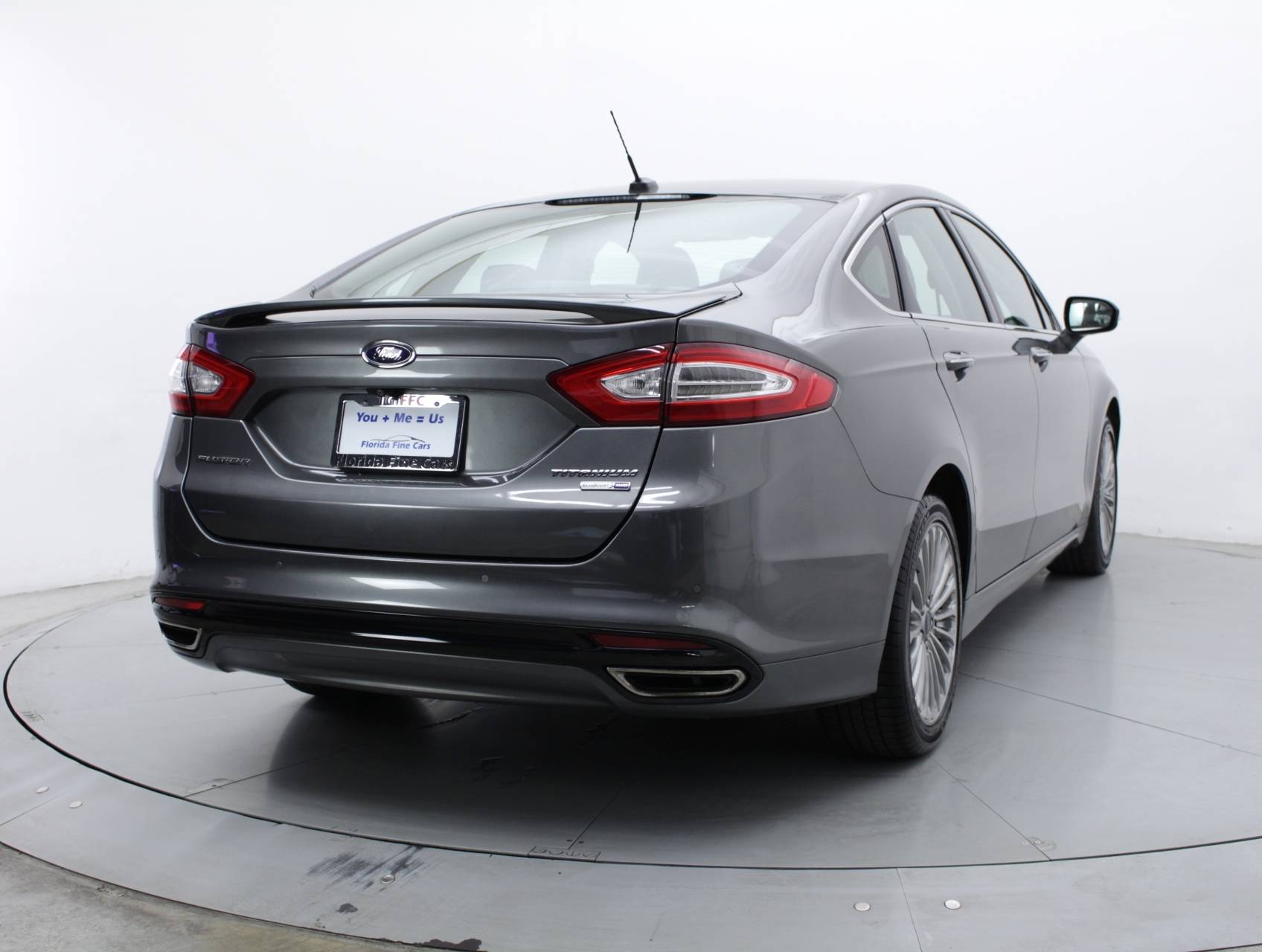 Florida Fine Cars - Used FORD FUSION 2014 MIAMI TITANIUM