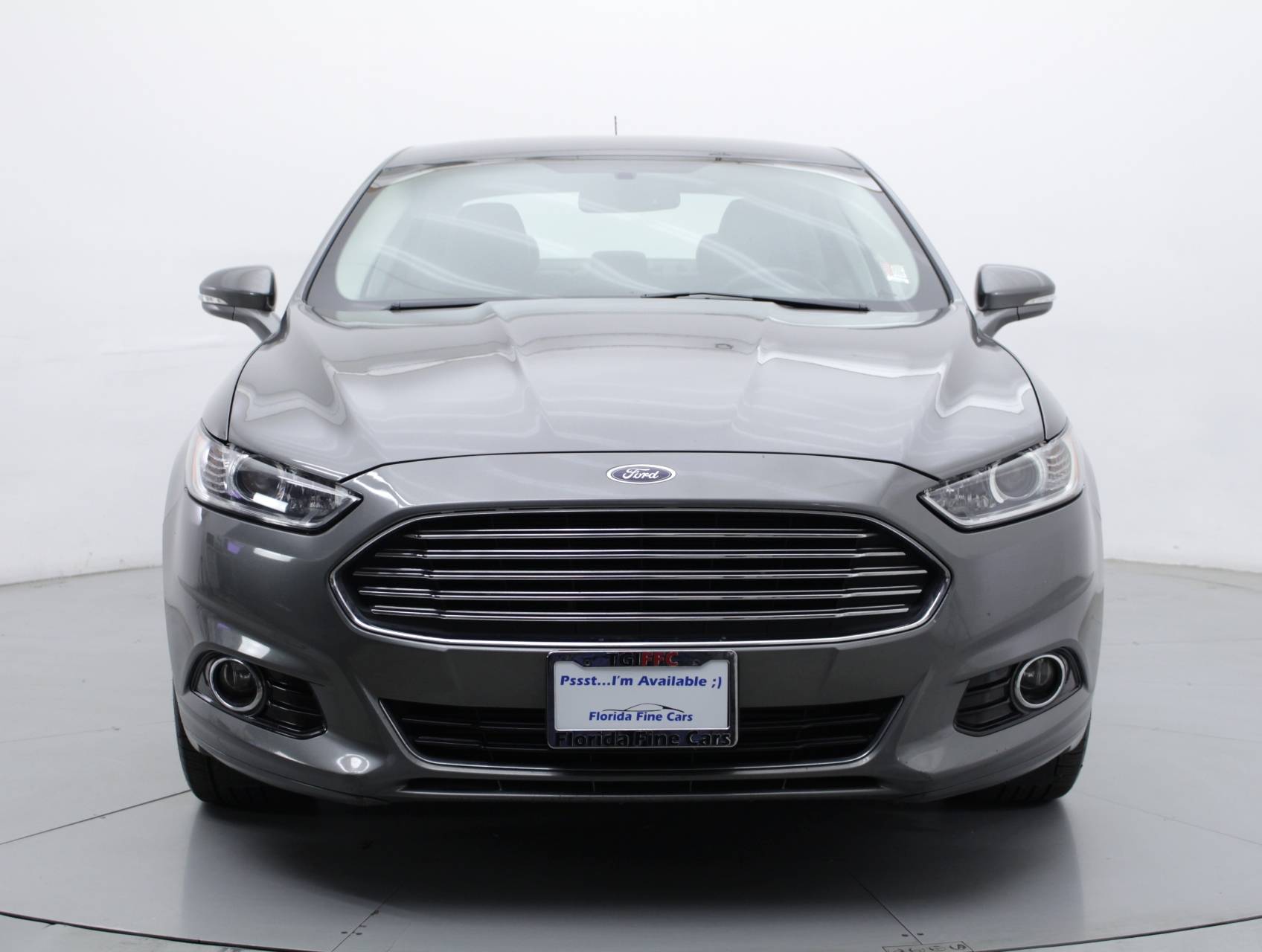 Florida Fine Cars - Used FORD FUSION 2014 MIAMI TITANIUM