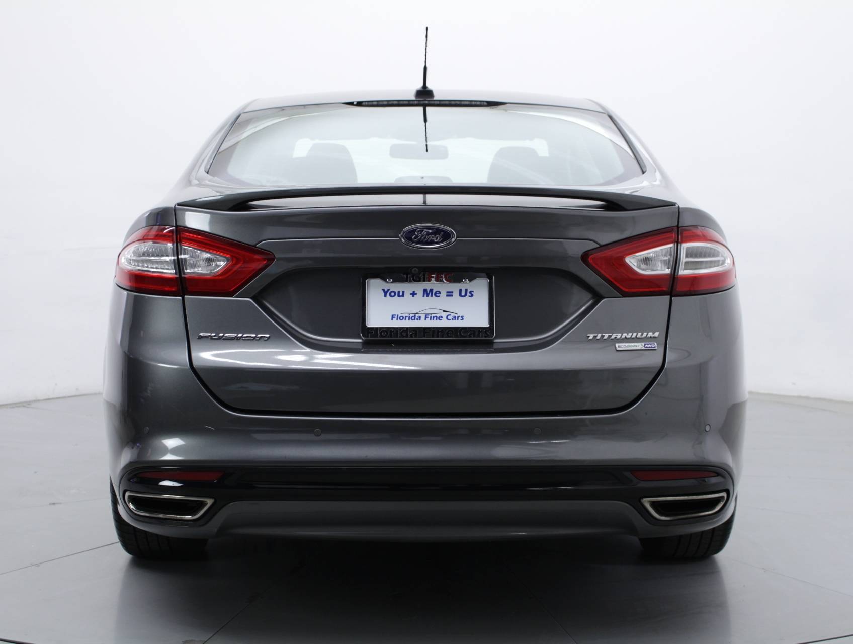 Florida Fine Cars - Used FORD FUSION 2014 MIAMI TITANIUM