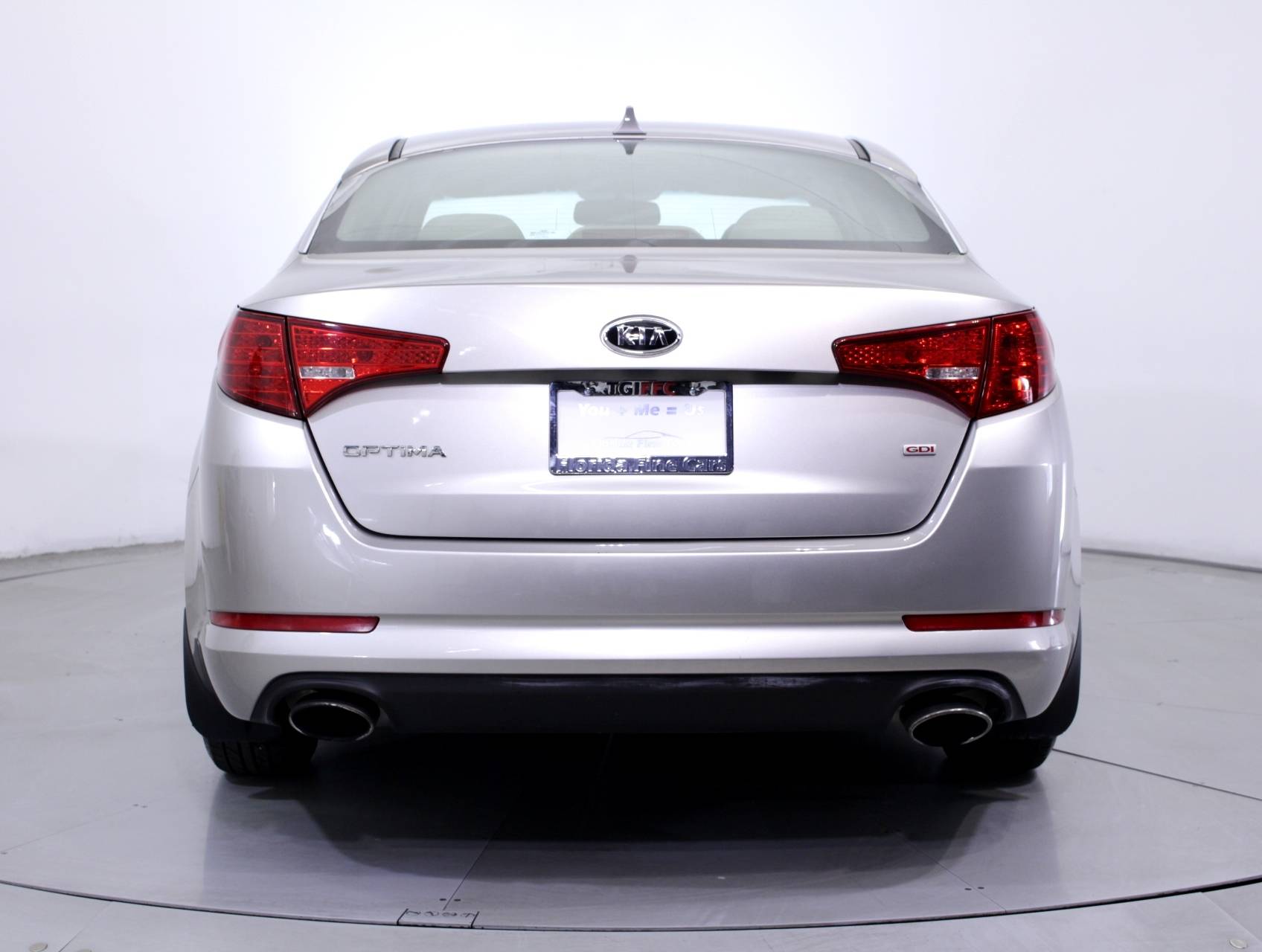 Florida Fine Cars - Used KIA OPTIMA 2011 MIAMI LX
