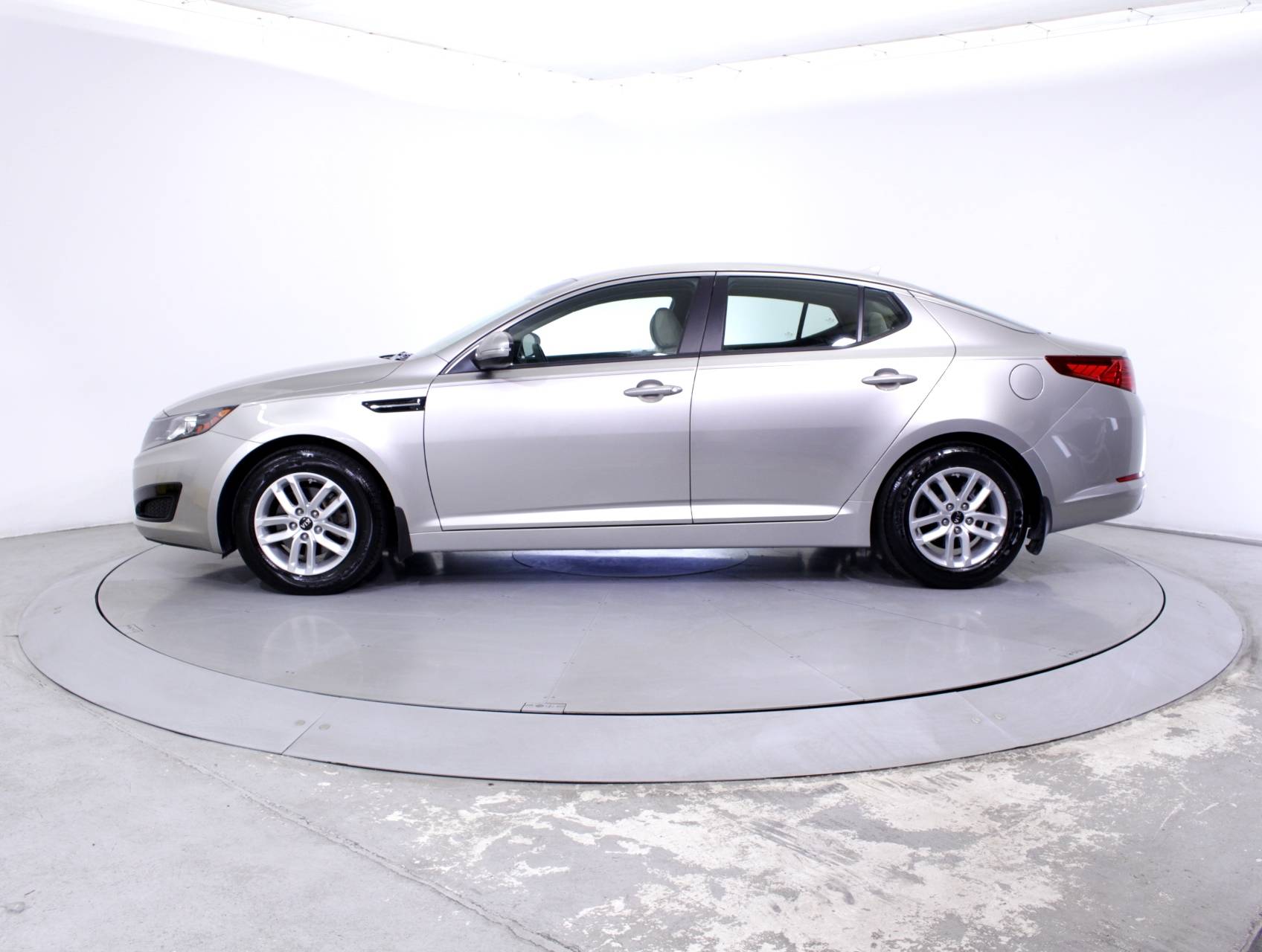 Florida Fine Cars - Used KIA OPTIMA 2011 MIAMI LX