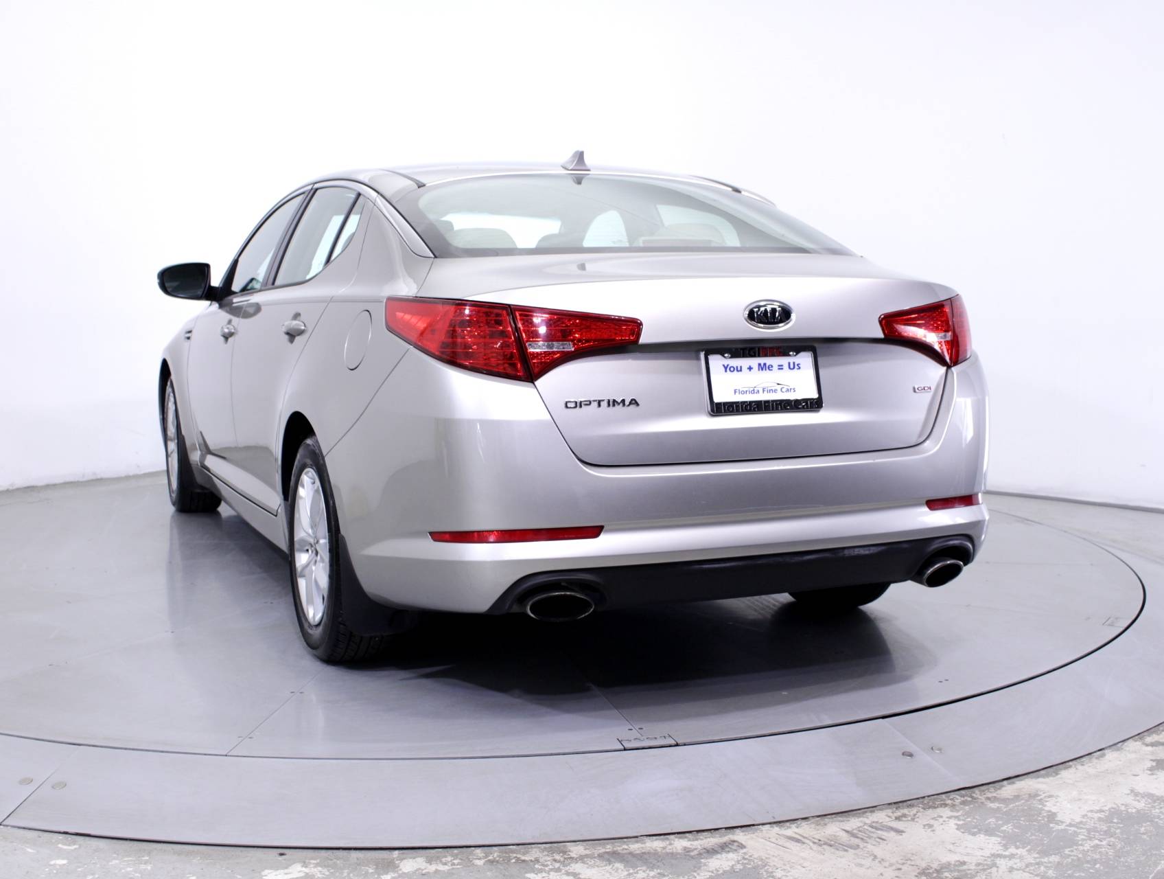 Florida Fine Cars - Used KIA OPTIMA 2011 MIAMI LX