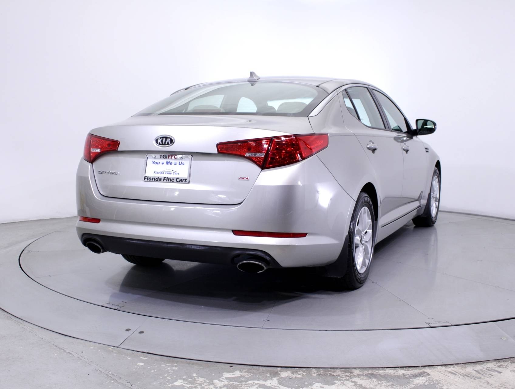Florida Fine Cars - Used KIA OPTIMA 2011 MIAMI LX
