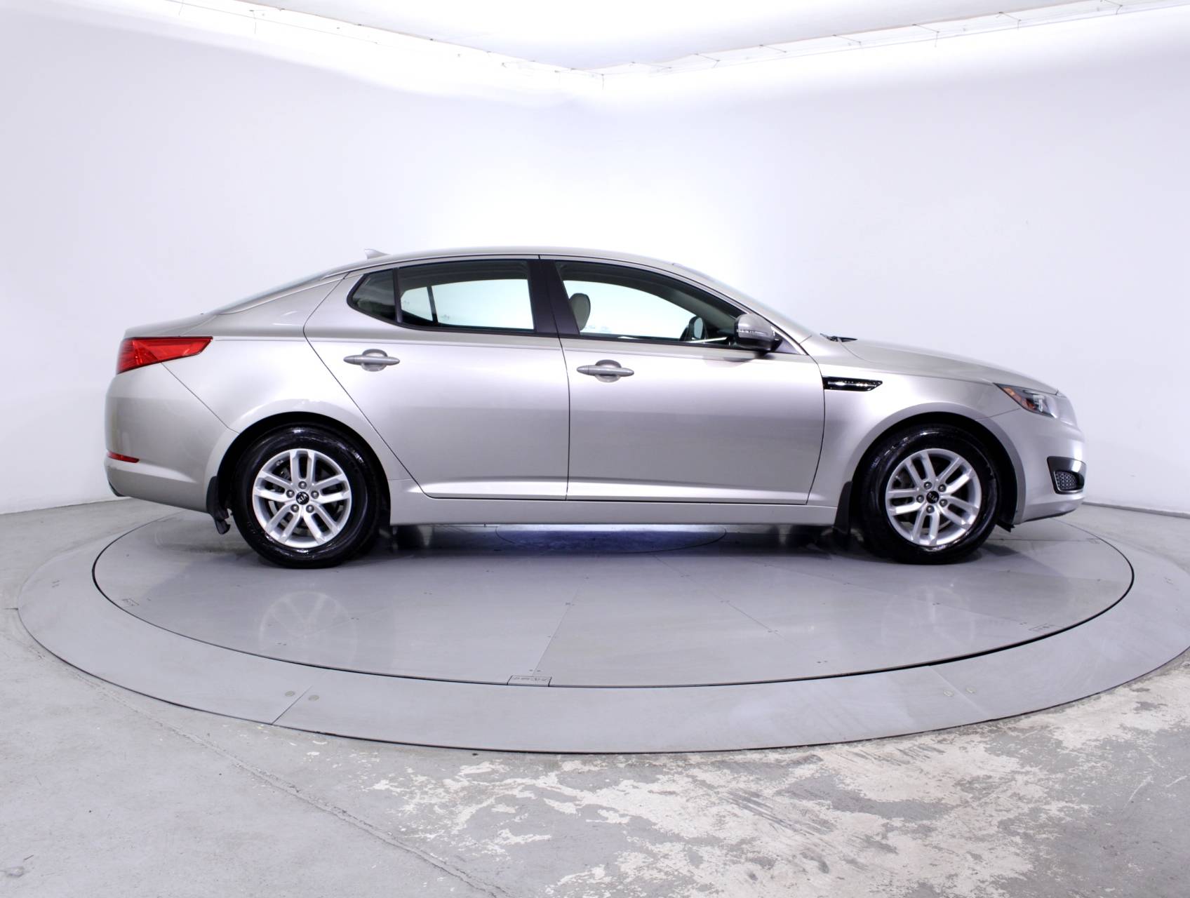 Florida Fine Cars - Used KIA OPTIMA 2011 MIAMI LX