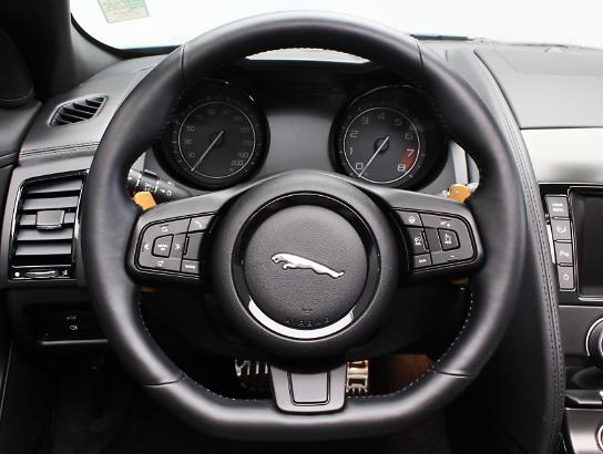 Florida Fine Cars - Used JAGUAR F TYPE 2014 WEST PALM V8 S