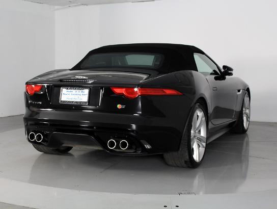 Florida Fine Cars - Used JAGUAR F TYPE 2014 WEST PALM V8 S