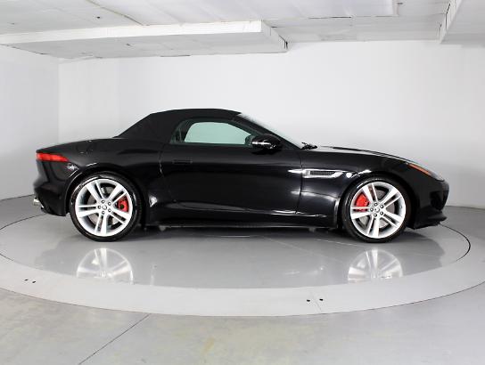 Florida Fine Cars - Used JAGUAR F TYPE 2014 WEST PALM V8 S