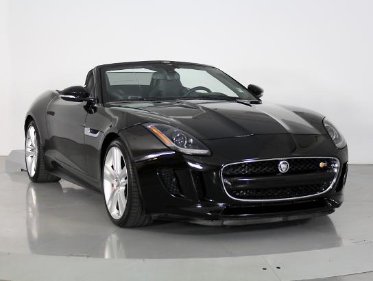 Florida Fine Cars - Used JAGUAR F TYPE 2014 WEST PALM V8 S