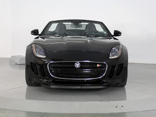 Florida Fine Cars - Used JAGUAR F TYPE 2014 WEST PALM V8 S