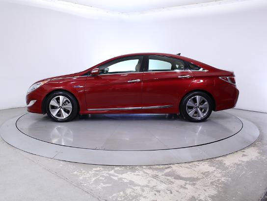 Florida Fine Cars - Used HYUNDAI SONATA HYBRID 2011 MIAMI 