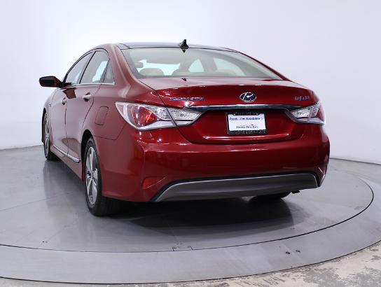 Florida Fine Cars - Used HYUNDAI SONATA HYBRID 2011 MIAMI 