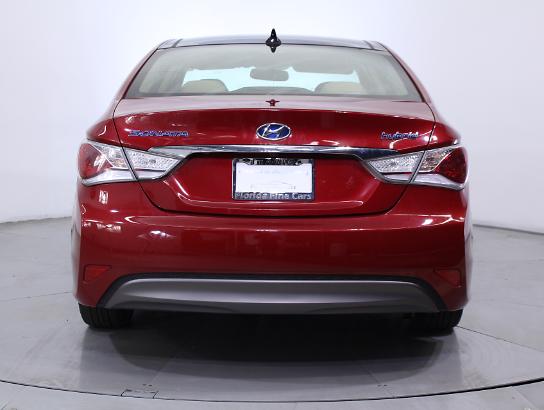 Florida Fine Cars - Used HYUNDAI SONATA HYBRID 2011 MIAMI 