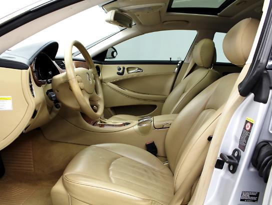 Florida Fine Cars - Used MERCEDES-BENZ CLS CLASS 2006 MIAMI CLS500