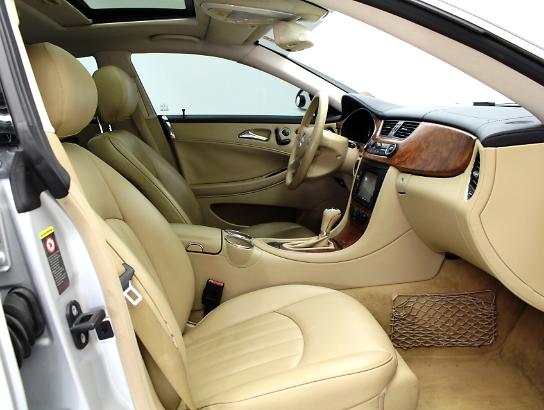 Florida Fine Cars - Used MERCEDES-BENZ CLS CLASS 2006 MIAMI CLS500
