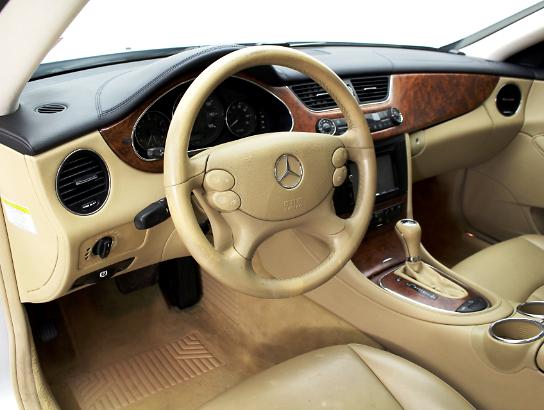 Florida Fine Cars - Used MERCEDES-BENZ CLS CLASS 2006 MIAMI CLS500