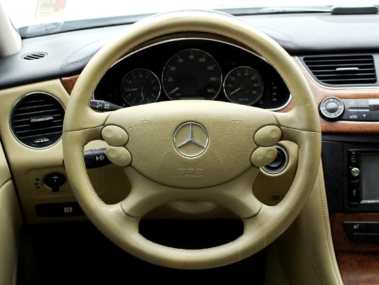 Florida Fine Cars - Used MERCEDES-BENZ CLS CLASS 2006 MIAMI CLS500