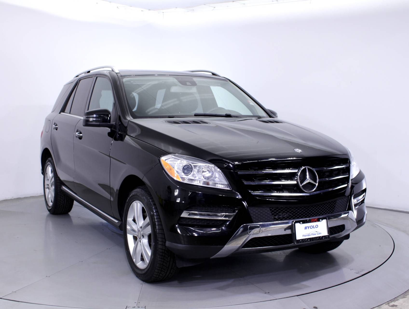 Florida Fine Cars - Used MERCEDES-BENZ M CLASS 2015 MIAMI ML350