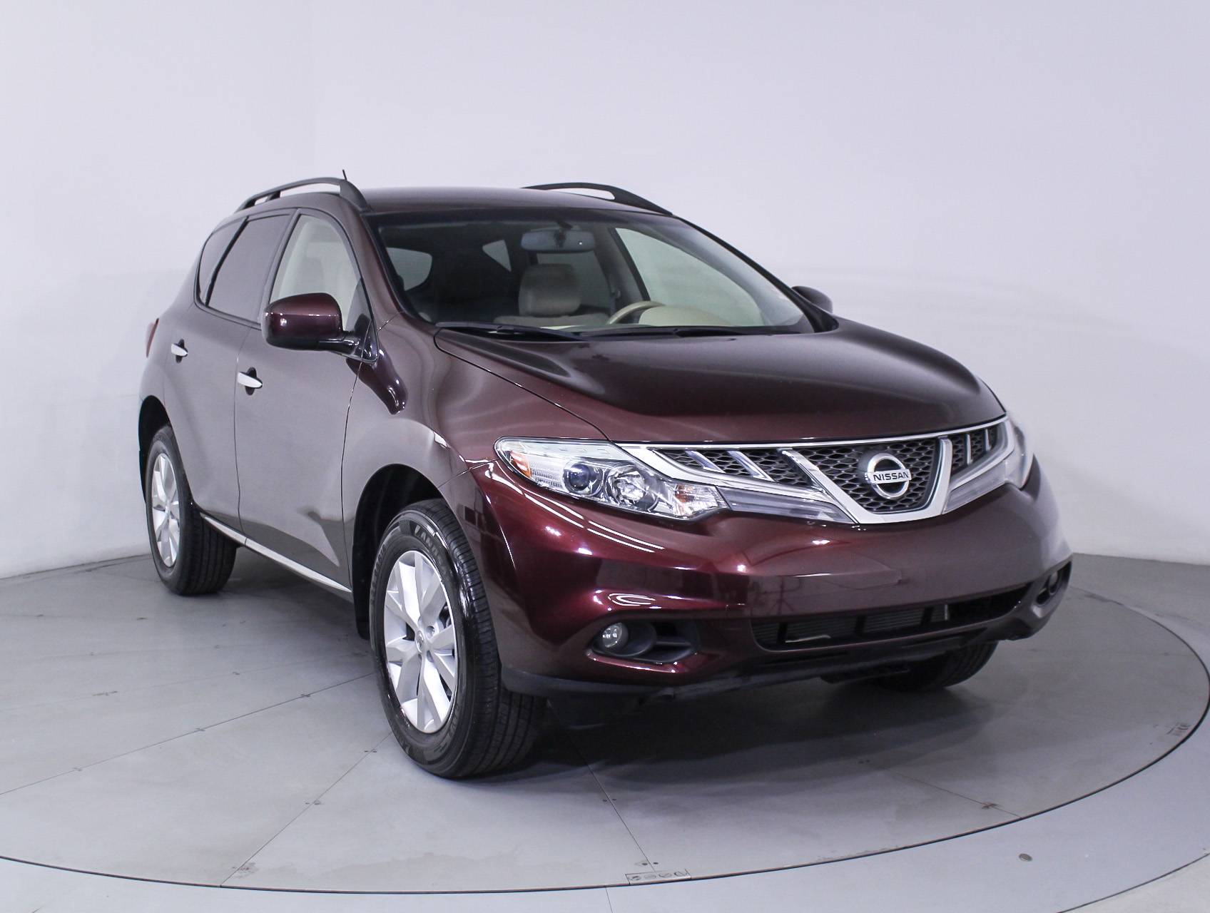 Florida Fine Cars - Used NISSAN MURANO 2014 HOLLYWOOD Sv