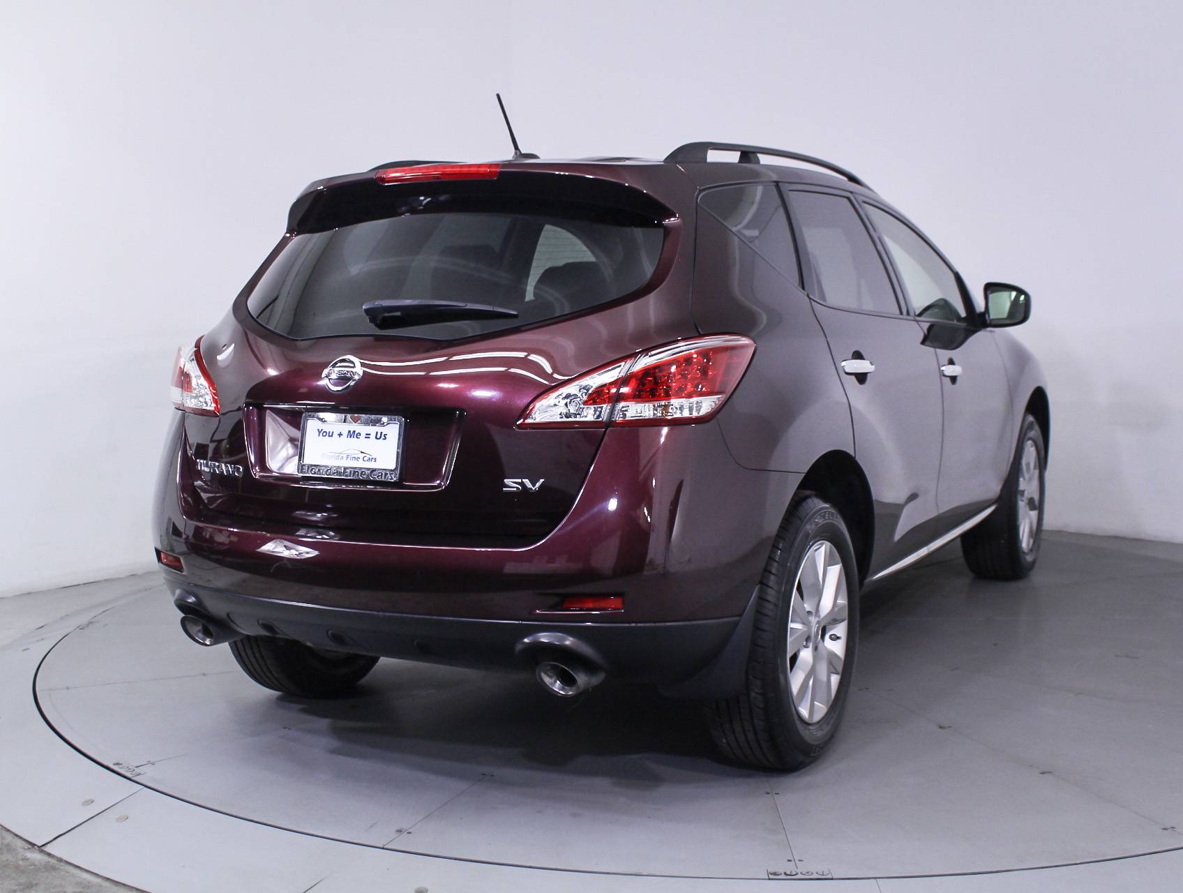 Florida Fine Cars - Used NISSAN MURANO 2014 HOLLYWOOD Sv