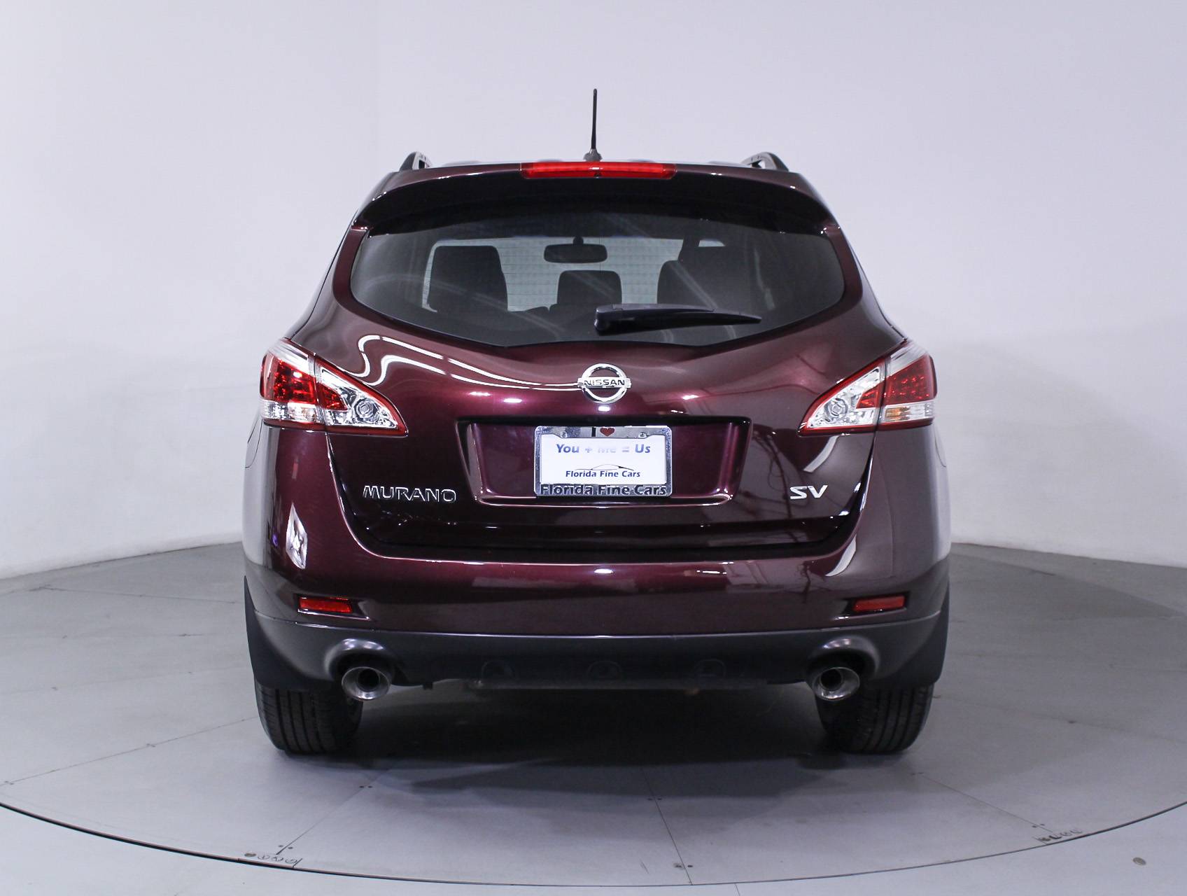 Florida Fine Cars - Used NISSAN MURANO 2014 HOLLYWOOD Sv