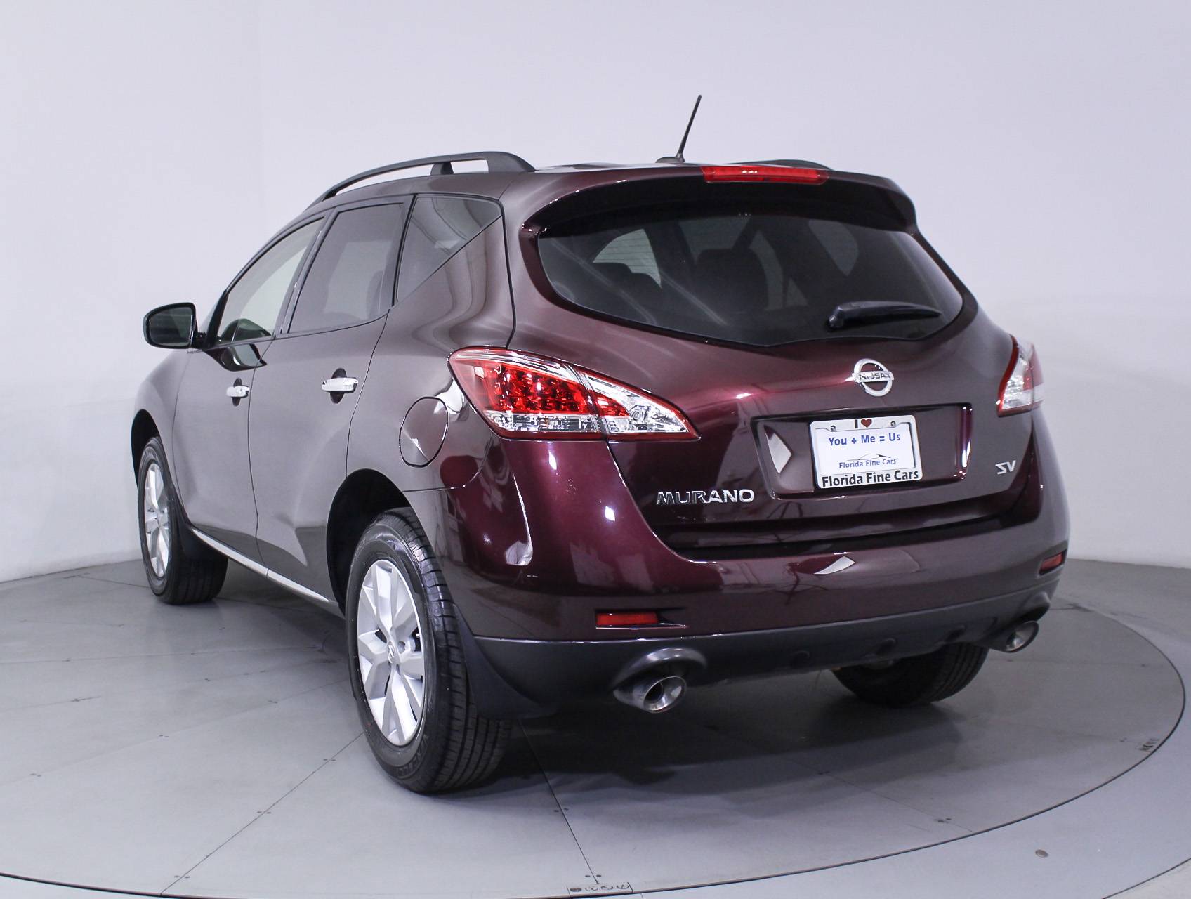 Florida Fine Cars - Used NISSAN MURANO 2014 HOLLYWOOD Sv