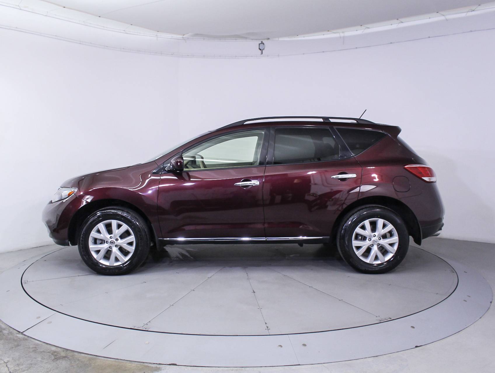 Florida Fine Cars - Used NISSAN MURANO 2014 HOLLYWOOD Sv